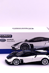 Tarmac Works Pagani Huayra BC Bianco Benny White 1/64