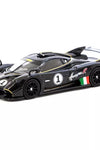 Tarmac Works Pagani Huayra R Nero Oro Global64 1/64