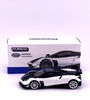 Tarmac Works Pagani Huayra BC Bianco Benny White 1/64