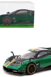 Tarmac Works Pagani Huayra BC Trifoglio Verde 1/64