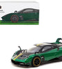 Tarmac Works Pagani Huayra BC Trifoglio Verde 1/64