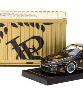 Tarmac Works Old & New Porsche 997 JPS ~ 1/64