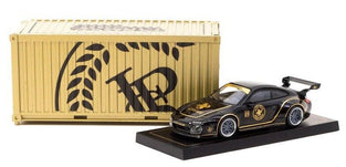 Tarmac Works Old & New Porsche 997 JPS ~ 1/64