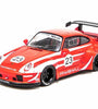 Tarmac Works Porsche RWB 993 RWBWU #23 Red 1:64