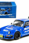 TARMAC WORKS 1:64 PORSCHE RWB 930 WALLY'S JEAN BLUE LIMITED EDITION