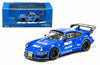 TARMAC WORKS 1:64 PORSCHE RWB 930 WALLY'S JEAN BLUE LIMITED EDITION