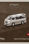 Tarmac Works 1/64 Toyota Hiace Wagon Custom Silver