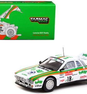 Tarmac Works  Lancia 037 San Remo Rally #18 1/64