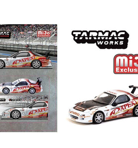 Tarmac Works Mazda RX-7 APEXi Stage D FD RX7 1:64