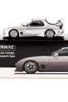 Tarmac Works Mazda RX-7 FD3S Mazdaspeed A-Spec Silver Global 64 1/64