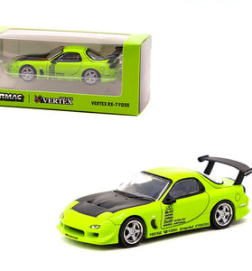 Tarmac Works 1:64 Global Mazda RX-7 FD3S Vertex RX-7