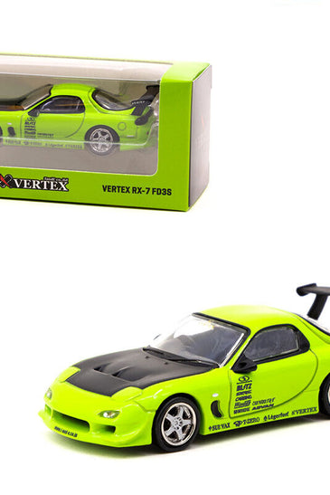 Tarmac Works 1:64 Global Mazda RX-7 FD3S Vertex RX-7 – Colorado Diecast LLC