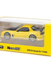 1:64 Mazda RX-7 FD3S VERTEX -- Yellow Metallic