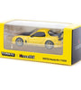 1:64 Mazda RX-7 FD3S VERTEX -- Yellow Metallic