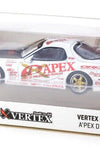 Tarmac Works GLOBAL64 Vertex RX-7 FD3S A’pex D1 Project 1:64