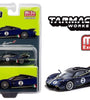 TARMAC WORKS PAGANI HUAYRA R 1/64 DIECAST MODEL CAR BLU AVIO