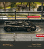 Tarmac Works Pagani Utopia Black Carbon Fiber Edition Global64 1/64