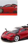 Tarmac Works Pagani Imola Rosso Duabi 1/64