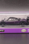 Tarmac Works Pagani Zonda R Viola PSO Global64 1/64