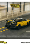 Tarmac Works Pagani Huayra BC Giallo Limone Global64 1/64