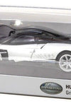 Tarmac Works Global64 Pagani Huayra BC Grigio Mercurio 2-Tone Silver/Blk 1:64