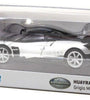 Tarmac Works Global64 Pagani Huayra BC Grigio Mercurio 2-Tone Silver/Blk 1:64