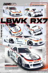 Inno64 LBWK Mazda RX7 FD3S LB-Super Silhouette 1/64 Slammed