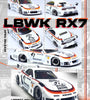 Inno64 LBWK Mazda RX7 FD3S LB-Super Silhouette 1/64 Slammed