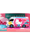 TARMAC WORKS TOYOTA HIACE WIDEBODY VAN RHD PINK "HELLO KITTY" 1/64