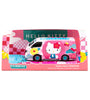 TARMAC WORKS TOYOTA HIACE WIDEBODY VAN RHD PINK "HELLO KITTY" 1/64