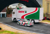 Tarmac-Works-Toyota-Supra-GT-JGTC-1995-Castrol-003 With Truck