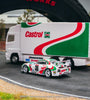 Tarmac-Works-Toyota-Supra-GT-JGTC-1995-Castrol-003 With Truck