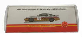 Tarmac Works 1:64 - 88' Toyota Supra 3.0GT Turbo A Shell Gran Turismo 7 PLAY STATION