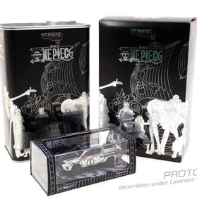 Tarmac Works OnePiece 1:64 Hilux Thousand Sunny Oil Can Package