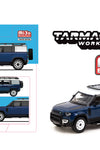 Tarmac Works 1:64 Land Rover Defender 110 – Blue – Global64