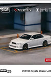 TARMAC - Vertex Toyota Chaser JZX100 (White - Lamley Group - 1/64 Scale)