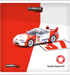 Tarmac Works Toyota Supra GT BPR Zhuhai 1995 P. Alliot & P-H. Raphanel