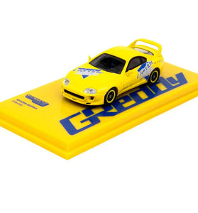 Tarmac Works Toyota MK4 Supra GREDDY 1:64 Scale