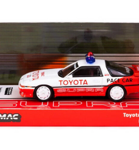 Tarmac Works HOBBY64 Toyota Supra Pace Car 1:64