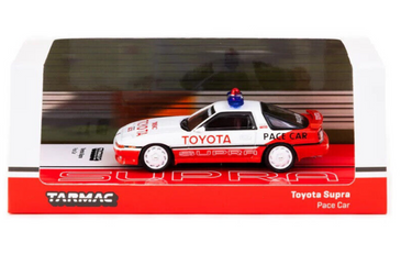 Tarmac Works HOBBY64 Toyota Supra Pace Car 1:64