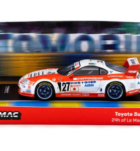 Tarmac Works HOBBY64 Toyota Supra GT - 1995 24hr Le Mans 1:64