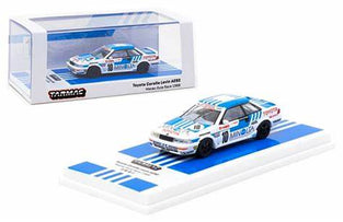 Tarmac Works 1:64 Toyota Corolla Levin AE92 Macau Guia Race 1988 #10