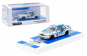 Tarmac Works 1:64 Toyota Corolla Levin AE92 Macau Guia Race 1988 #10