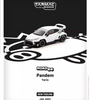 Tarmac Works ROAD64 White Pandem Toyota Yaris 1:64