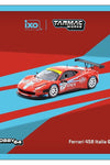 Tarmac Works Ferrari 458 Italia GT3 FIA GT3 Europe 2011 STP 1/64