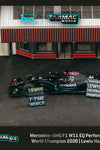 Tarmac Works Mercedes-AMG F1 W11 EQ Performance - Lewis Hamilton Turkish Grand Prix 2020 Winner