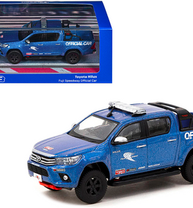 Toyota Hilux Pickup Truck Fuji Speedway Official Car Hobby64 Tarmac Works 1/64