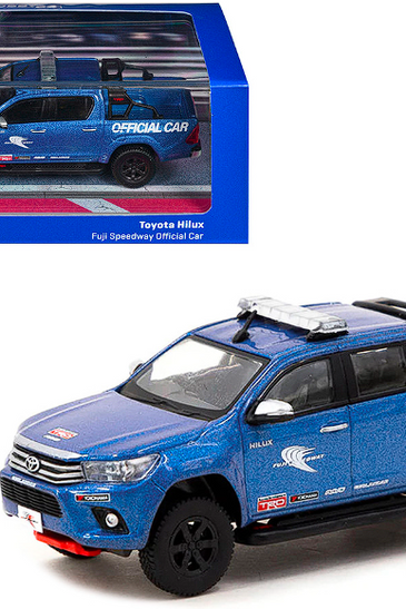 Toyota Hilux Pickup Truck Fuji Speedway Official Car Hobby64 Tarmac Works 1/64