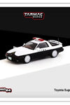 Tarmac Works Toyota Supra Japan Police Car Hobby64 1/64