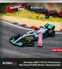 Tarmac Works Mercedes-AMG F1 W13 E Performance Sao Paulo GP 2022 Winner George Russell